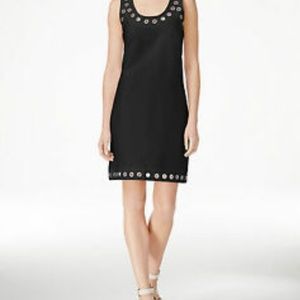 Calvin Klein Grommet Sleeveless Sheath Dress Sz 14